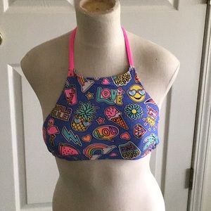 Wonder nation 14-16 XL/zXG Bathing swim suit set